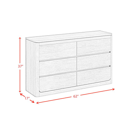 Elements International Rosalie B - 16860 - 8 - DR Dresser - American Furniture of Slidell