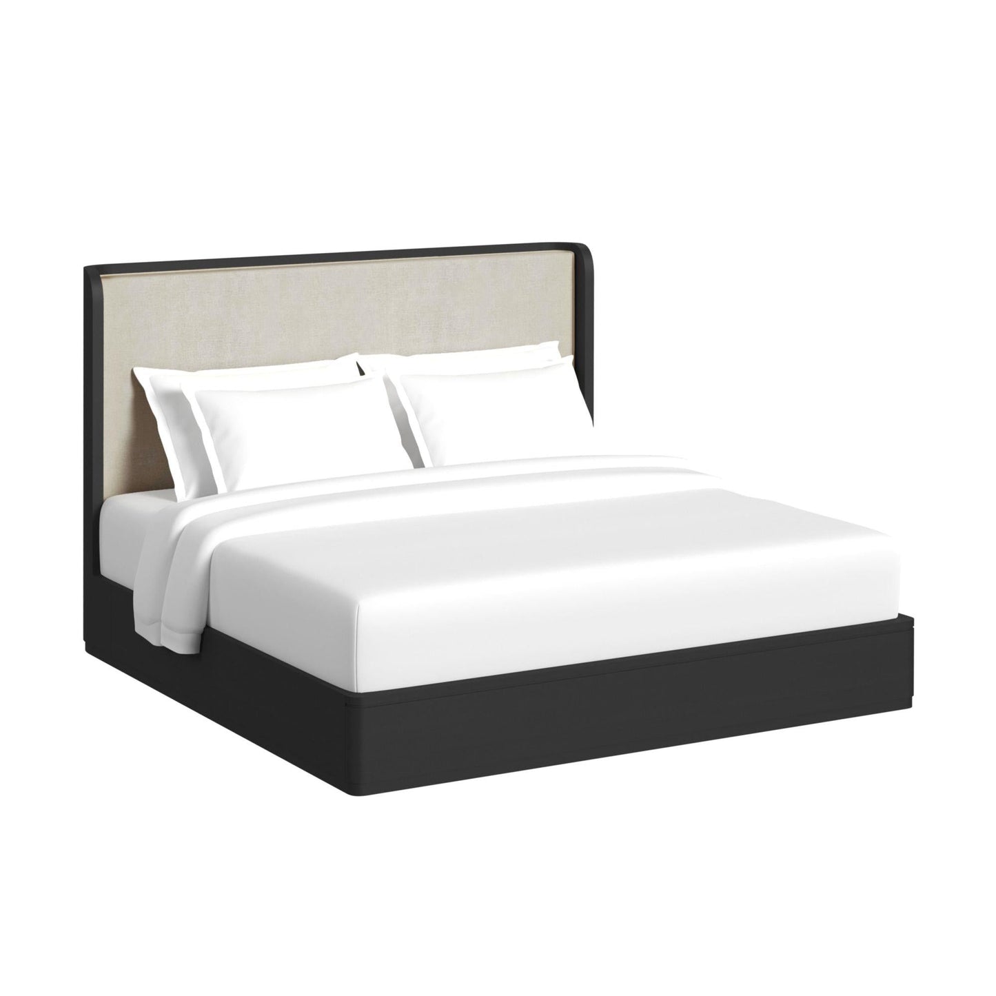 Elements International Rosalie B - 16860 - 8 - KB King Upholstered Bed - American Furniture of Slidell