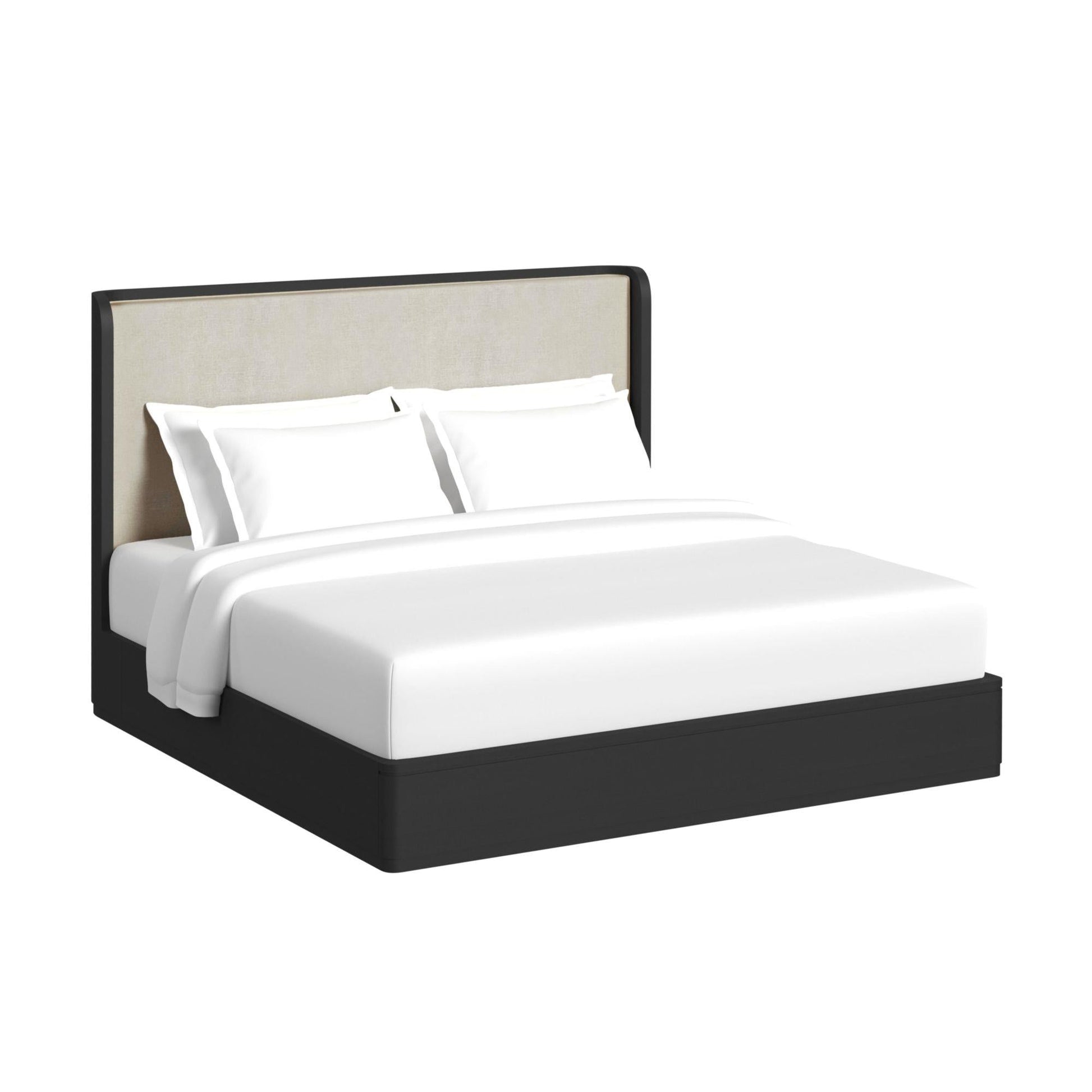 Elements International Rosalie B - 16860 - 8 - KB King Upholstered Bed - American Furniture of Slidell
