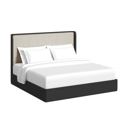 Elements International Rosalie B - 16860 - 8 - KB King Upholstered Bed - American Furniture of Slidell