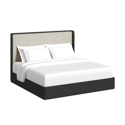 Elements International Rosalie B - 16860 - 8 - KB King Upholstered Bed - American Furniture of Slidell