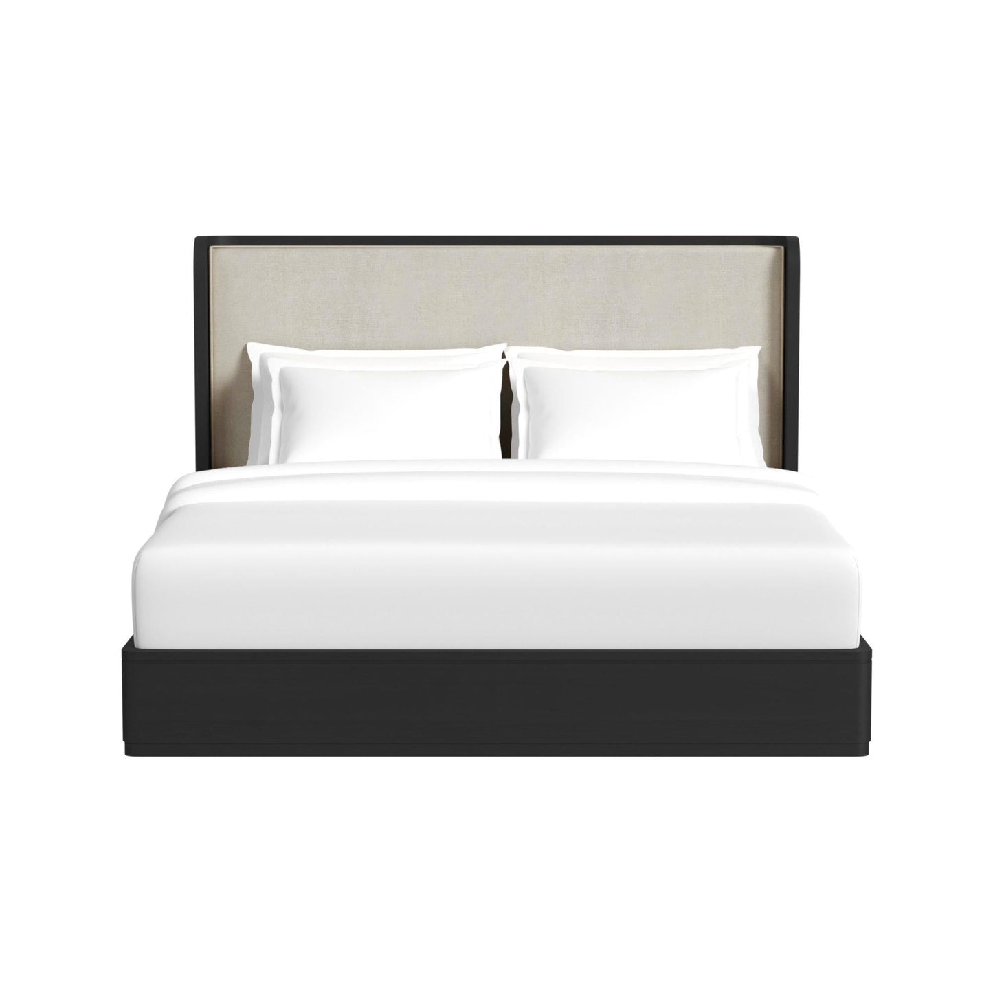 Elements International Rosalie B - 16860 - 8 - KB King Upholstered Bed - American Furniture of Slidell