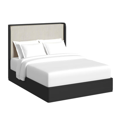 Elements International Rosalie B - 16860 - 8 - QB Queen Upholstered Bed - American Furniture of Slidell