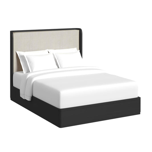 Elements International Rosalie B - 16860 - 8 - QB Queen Upholstered Bed - American Furniture of Slidell
