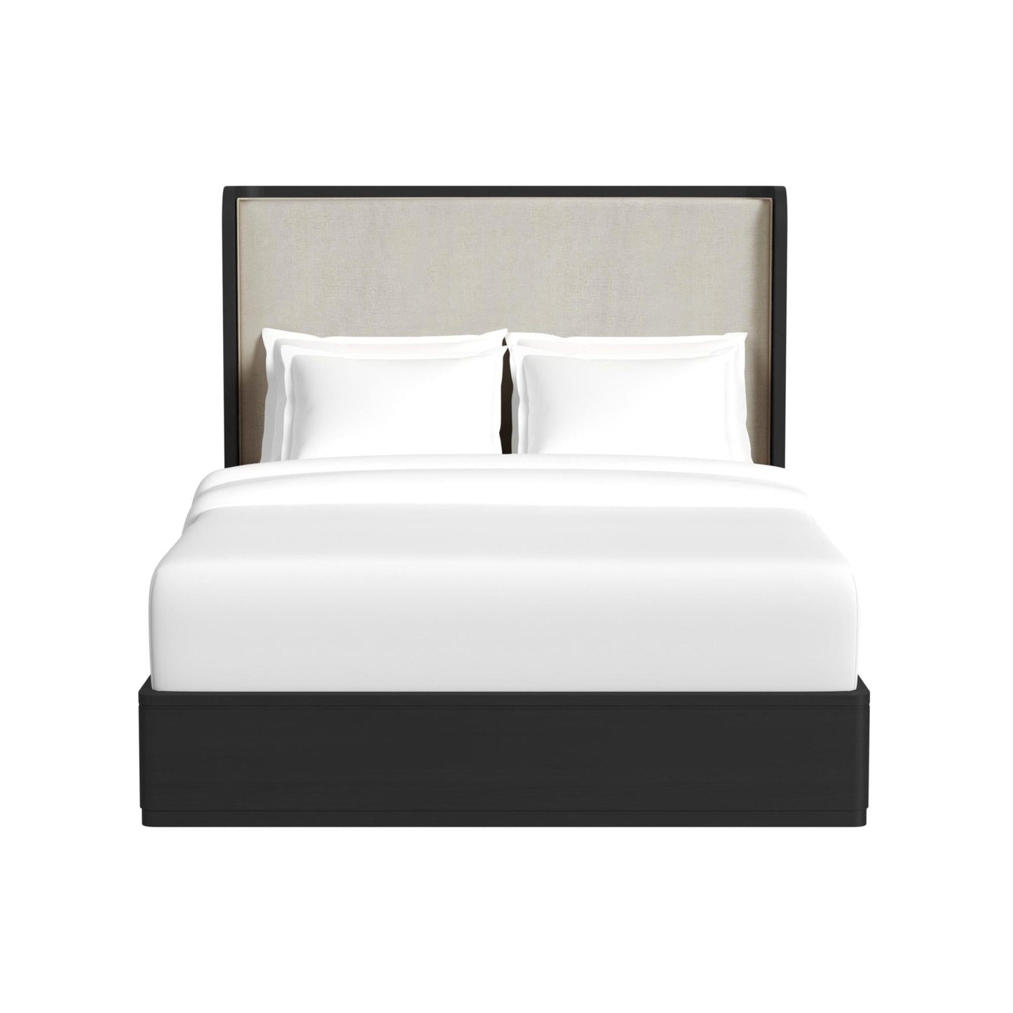 Elements International Rosalie B - 16860 - 8 - QB Queen Upholstered Bed - American Furniture of Slidell