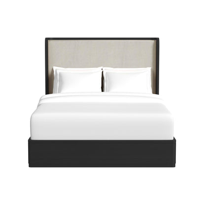 Elements International Rosalie B - 16860 - 8 - QB Queen Upholstered Bed - American Furniture of Slidell