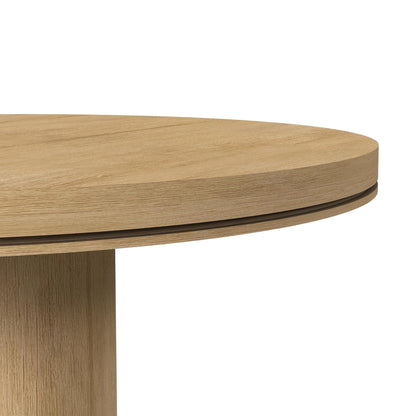 Elements International Rosalie D - 16860 - 6 - RDT Round Dining Table - American Furniture of Slidell