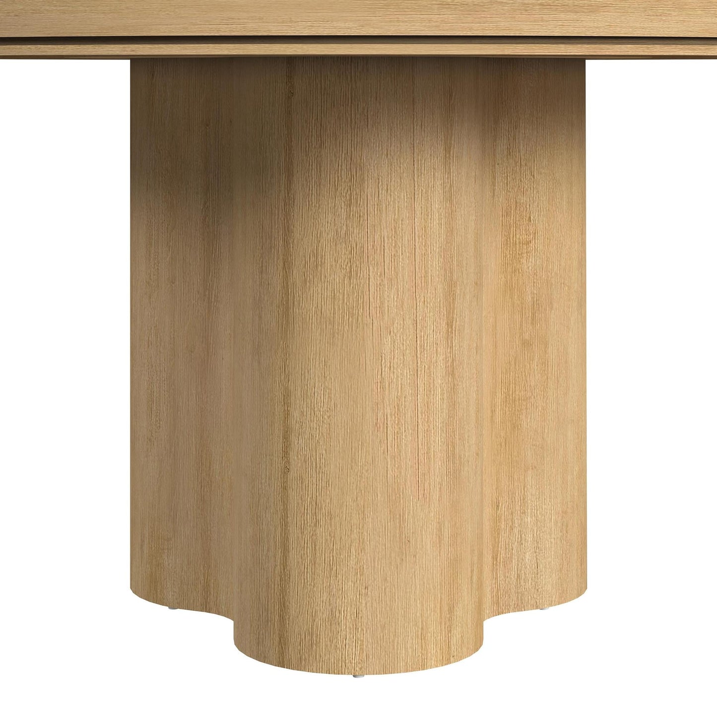 Elements International Rosalie D - 16860 - 6 - RDT Round Dining Table - American Furniture of Slidell