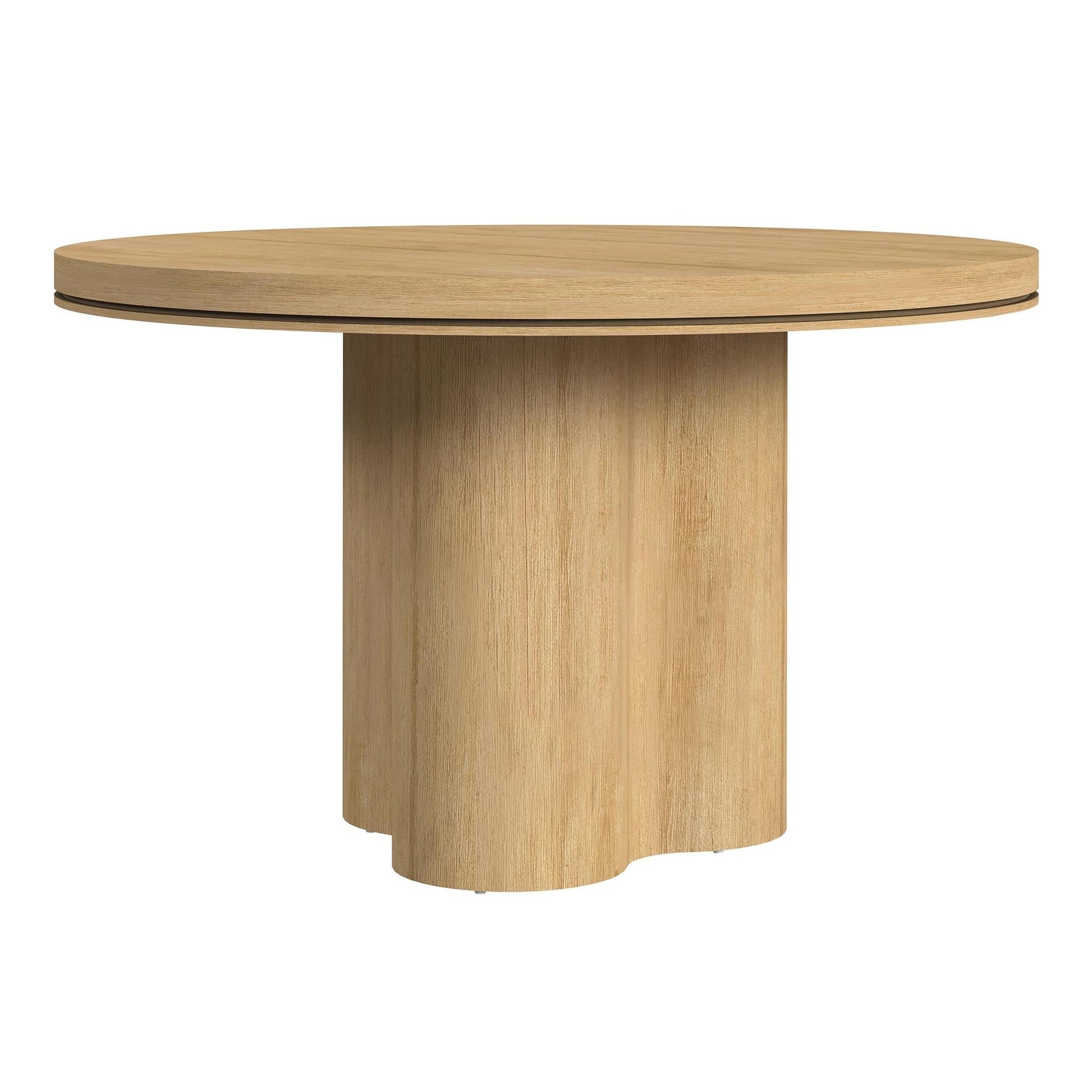 Elements International Rosalie D - 16860 - 6 - RDT Round Dining Table - American Furniture of Slidell