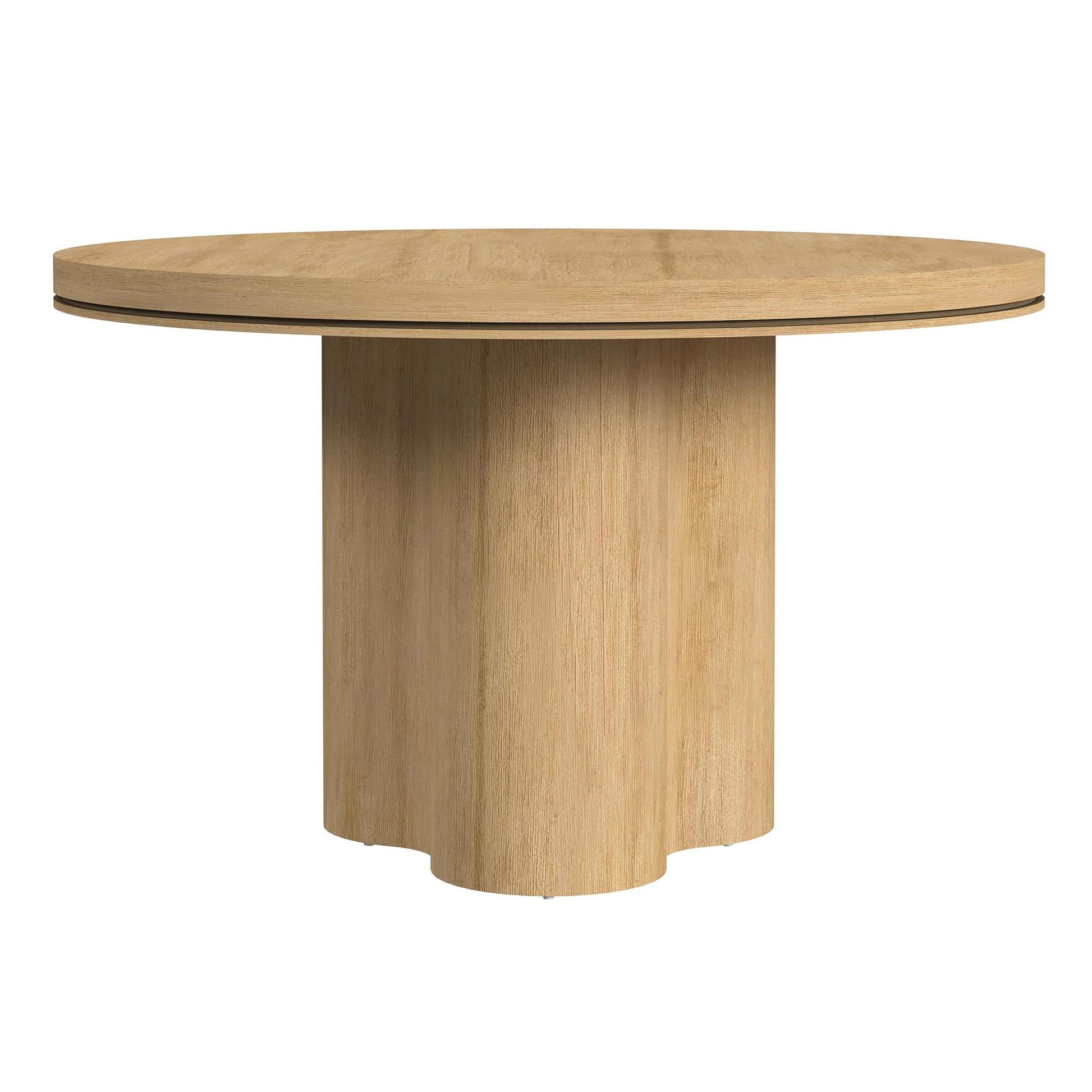 Elements International Rosalie D - 16860 - 6 - RDT Round Dining Table - American Furniture of Slidell