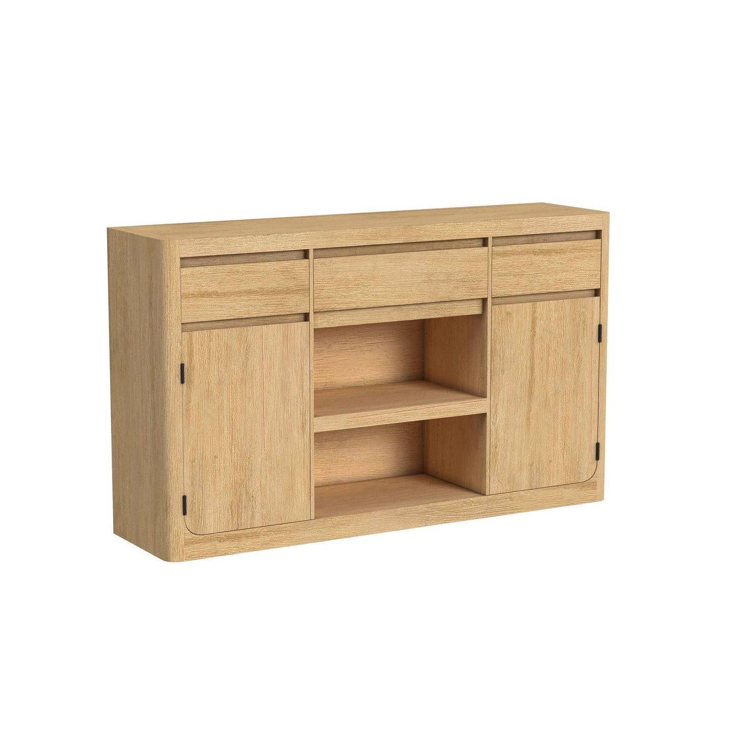 Elements International Rosalie D - 16860 - 6 - SV Server - American Furniture of Slidell