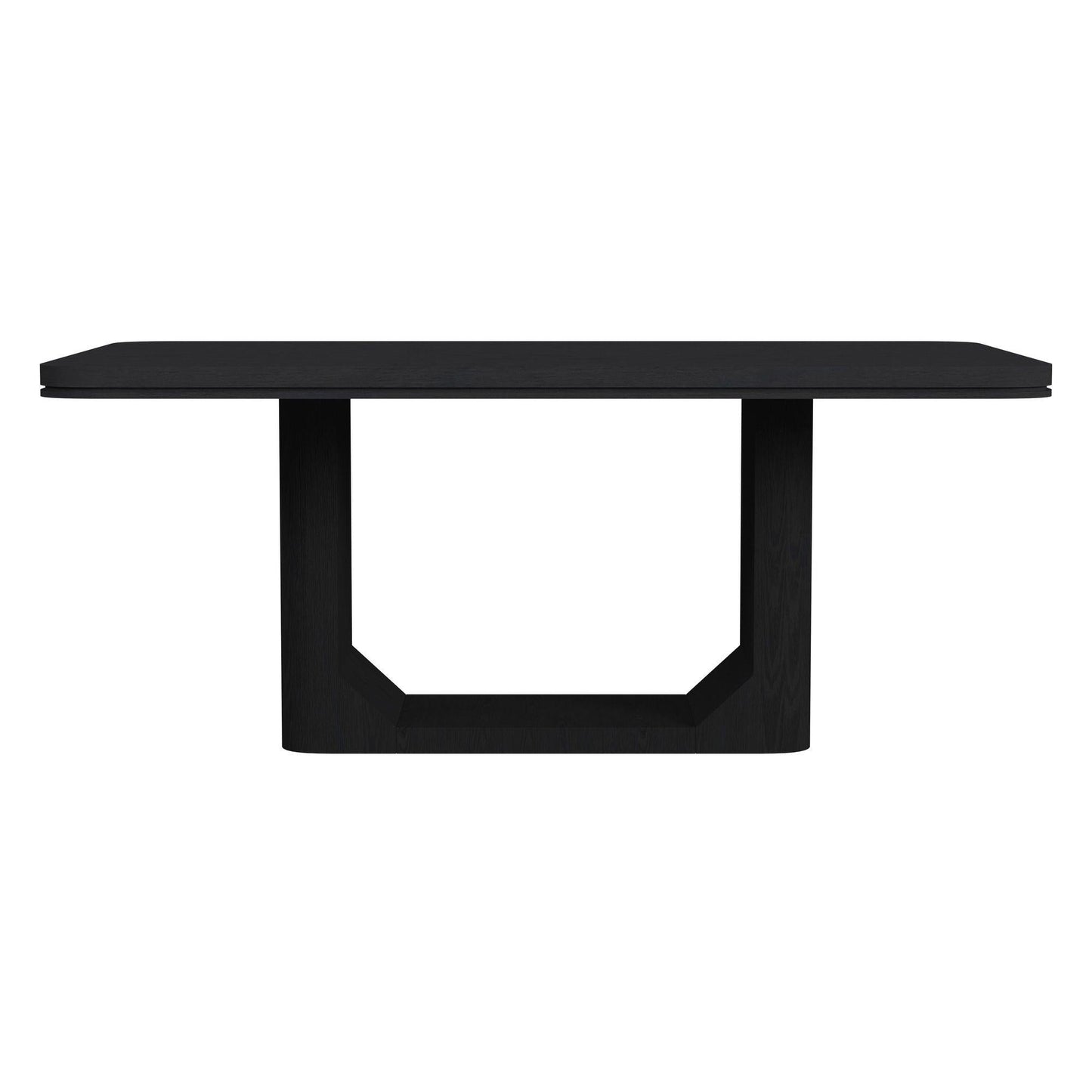 Elements International Rosalie D - 16860 - 8 - DT 72" Rectangular Dining Table - American Furniture of Slidell