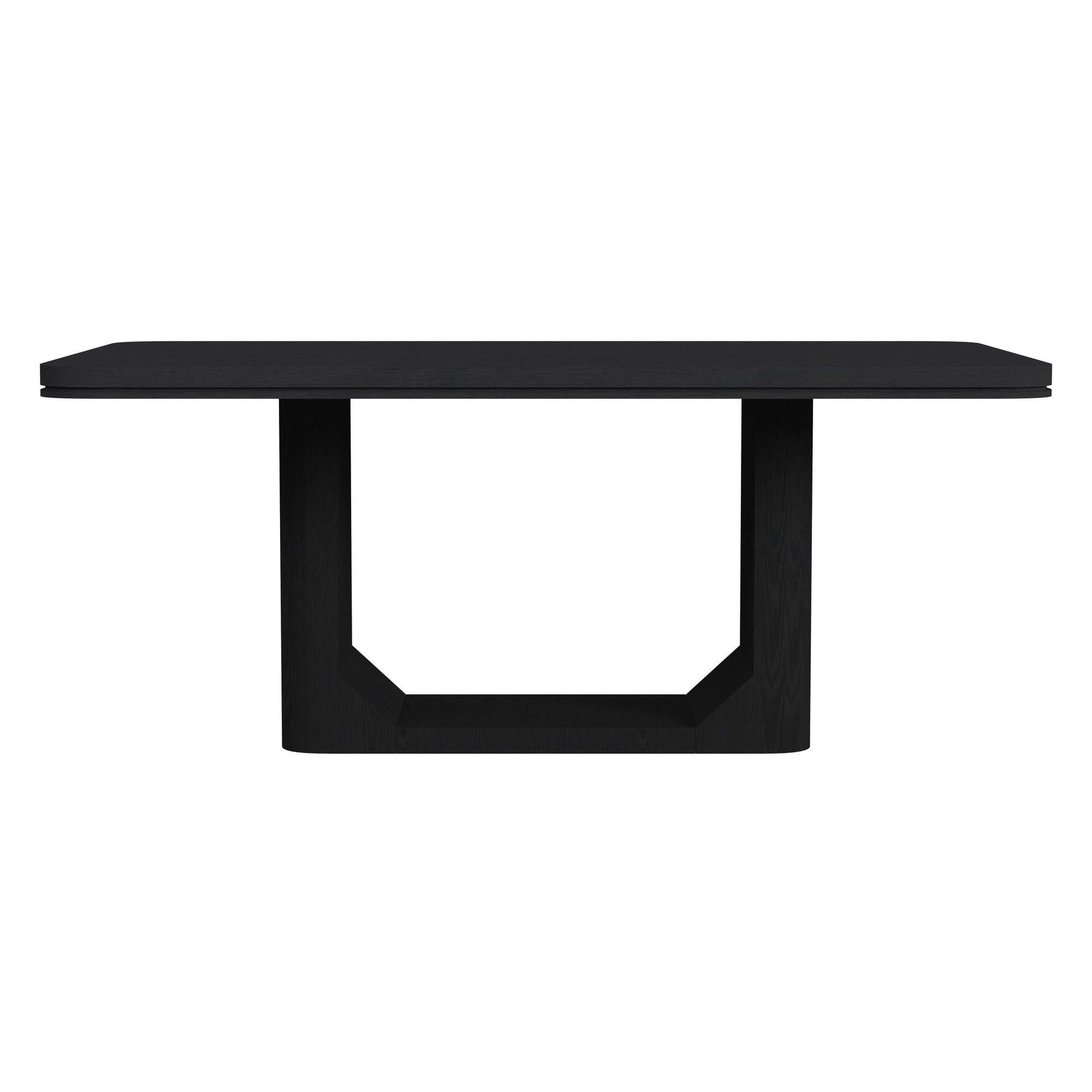 Elements International Rosalie D - 16860 - 8 - DT 72" Rectangular Dining Table - American Furniture of Slidell