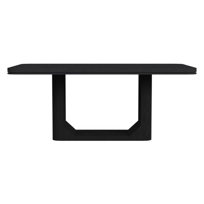Elements International Rosalie D - 16860 - 8 - DT 72" Rectangular Dining Table - American Furniture of Slidell