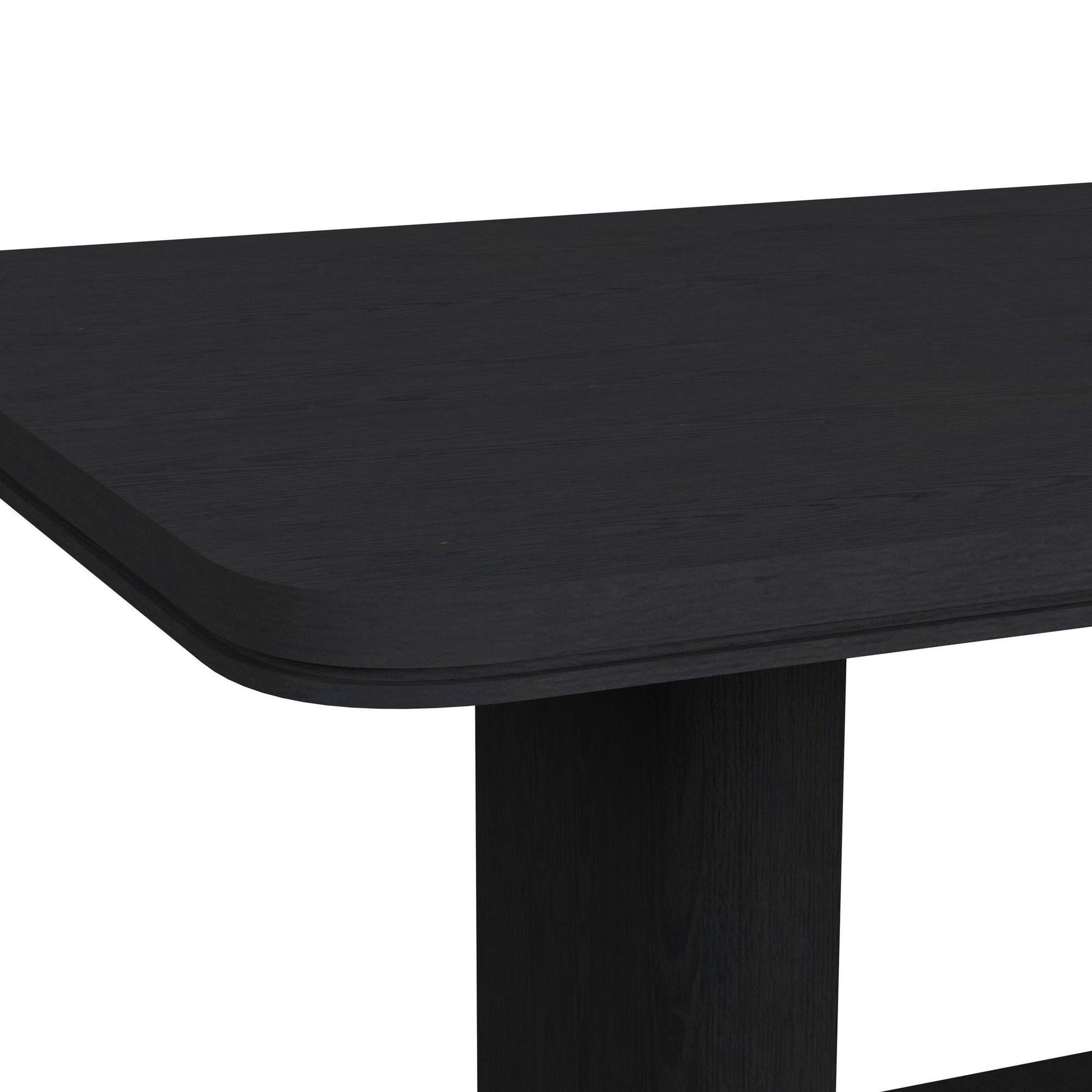 Elements International Rosalie D - 16860 - 8 - DT 72" Rectangular Dining Table - American Furniture of Slidell