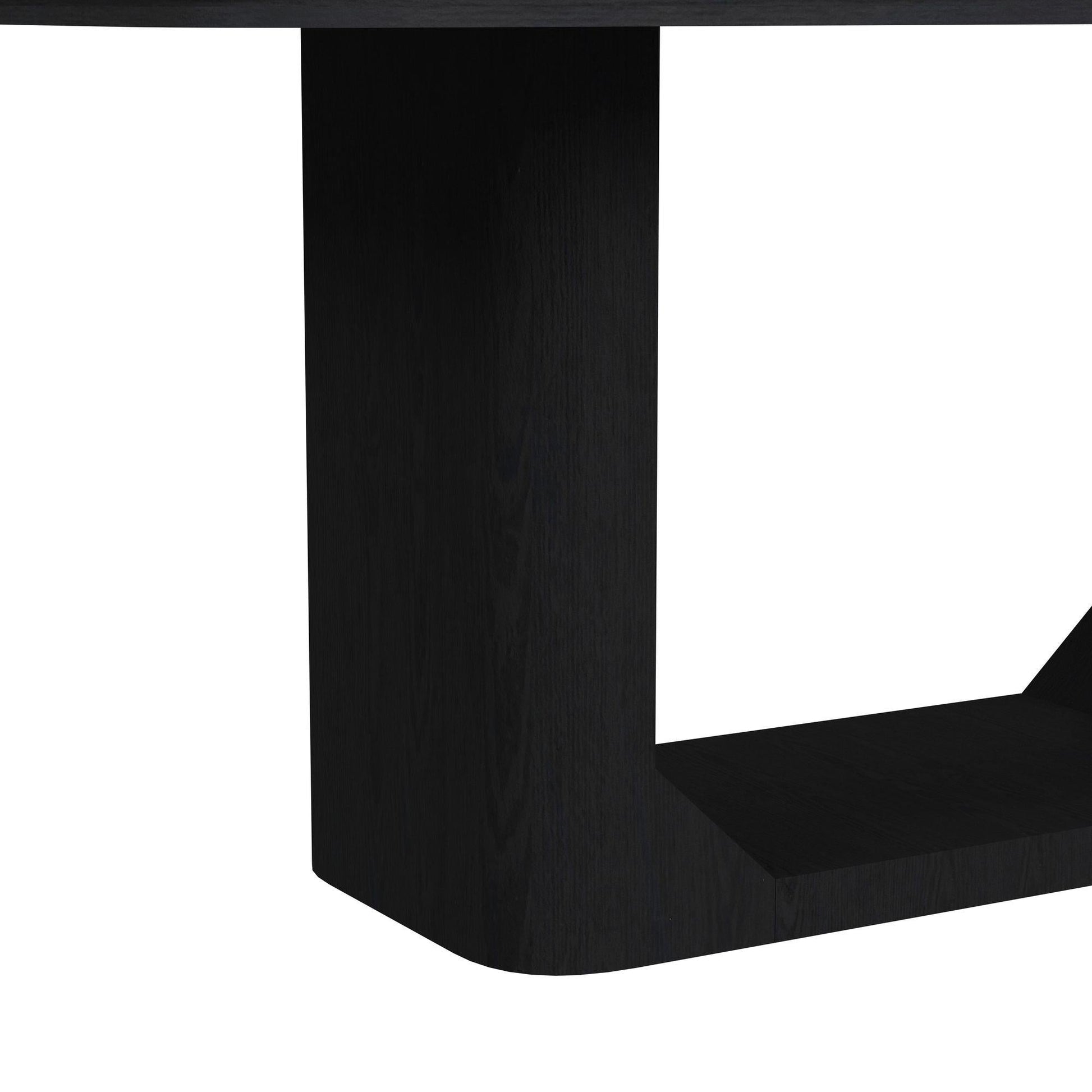 Elements International Rosalie D - 16860 - 8 - DT 72" Rectangular Dining Table - American Furniture of Slidell
