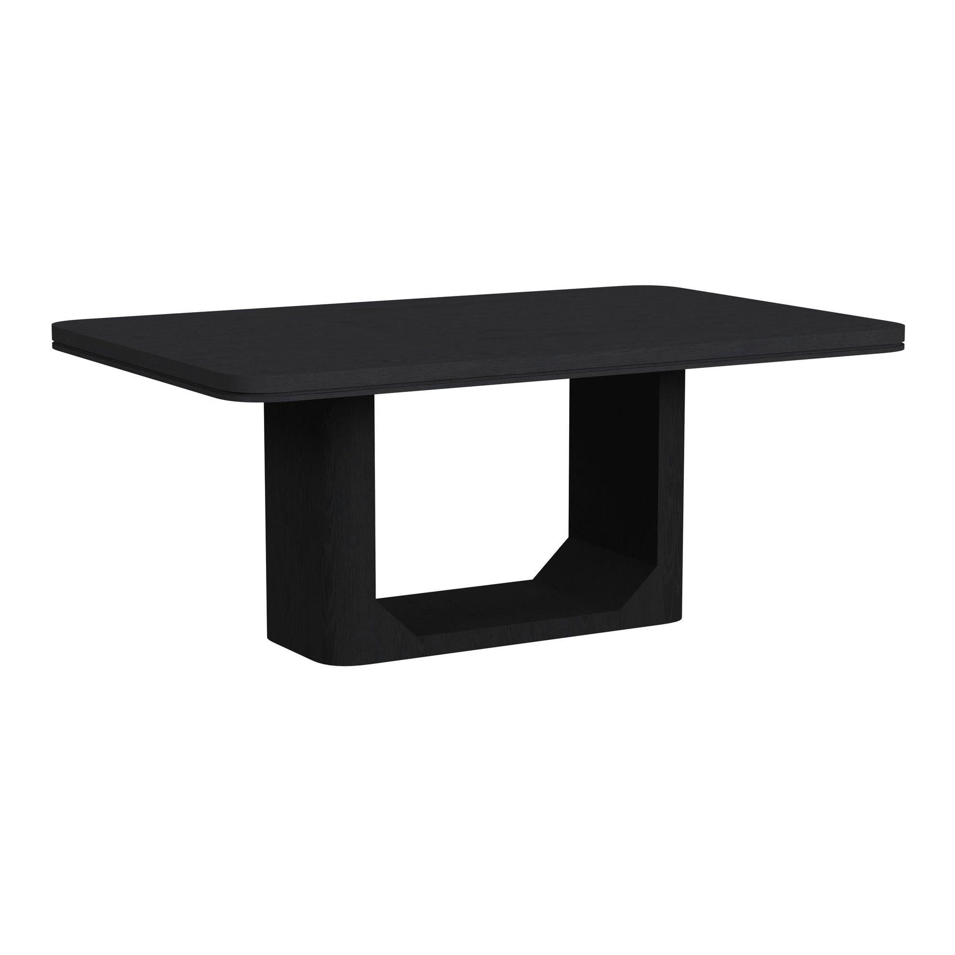Elements International Rosalie D - 16860 - 8 - DT 72" Rectangular Dining Table - American Furniture of Slidell