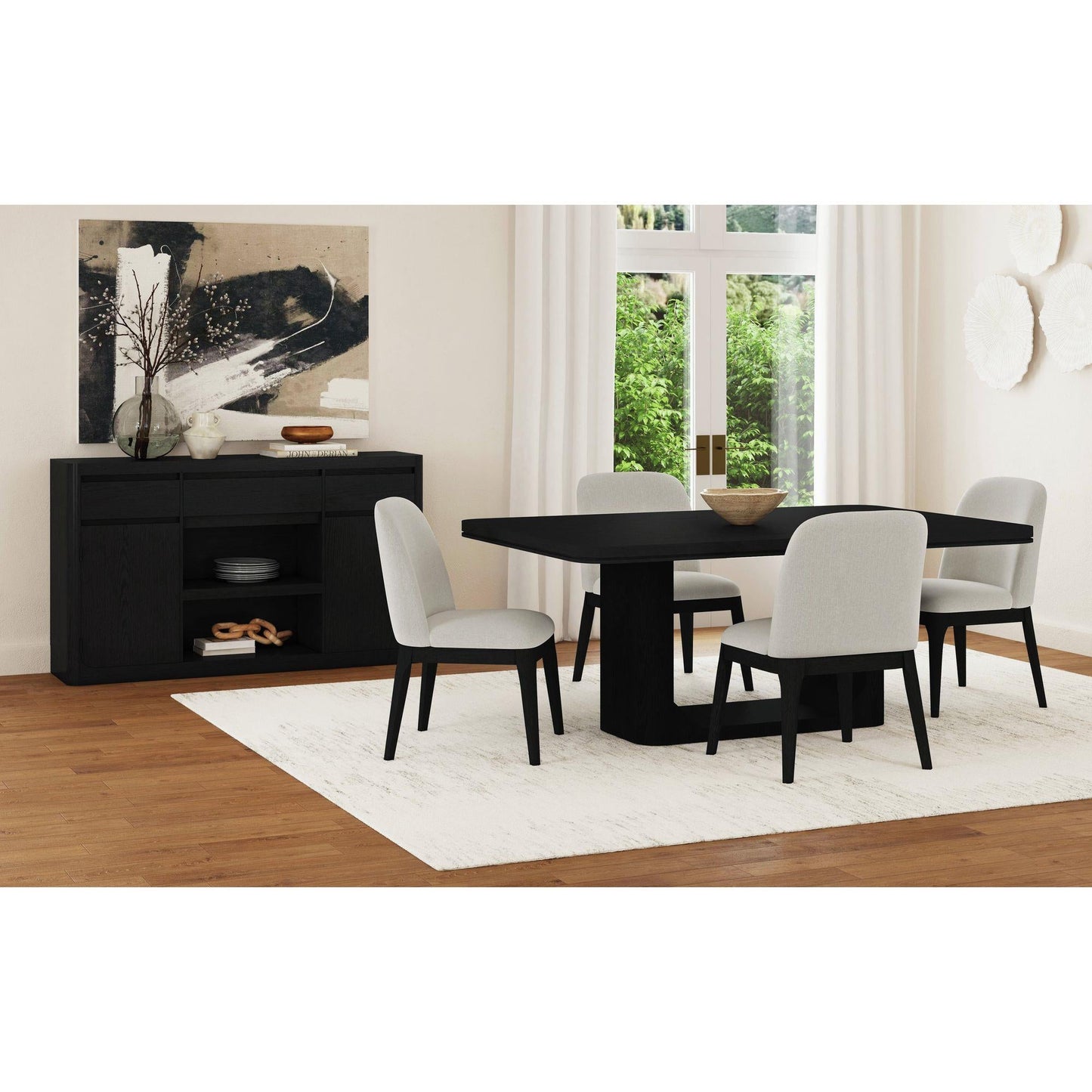 Elements International Rosalie D - 16860 - 8 - DT 72" Rectangular Dining Table - American Furniture of Slidell