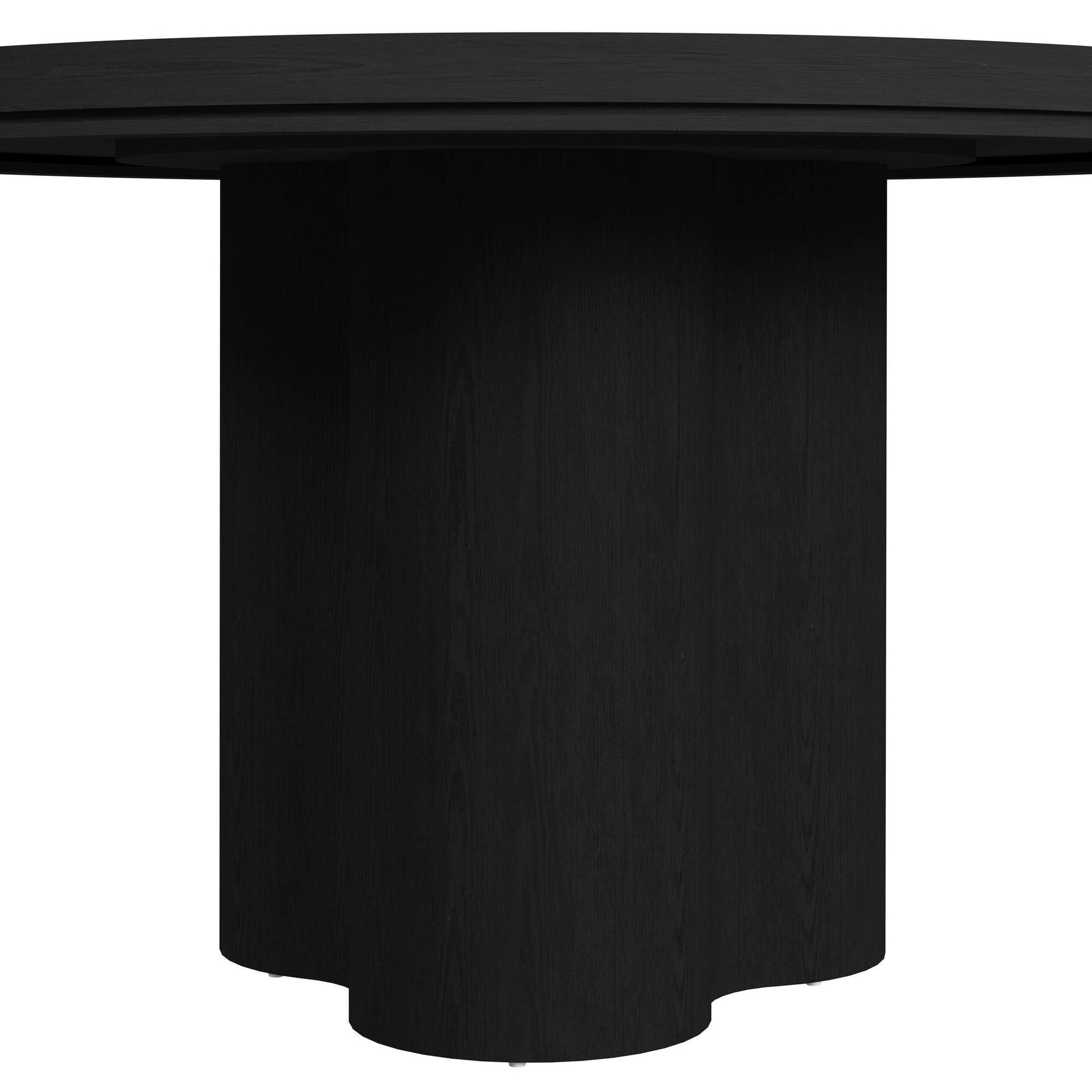 Elements International Rosalie D - 16860 - 8 - RDT Round Dining Table - American Furniture of Slidell