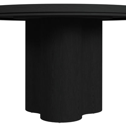 Elements International Rosalie D - 16860 - 8 - RDT Round Dining Table - American Furniture of Slidell