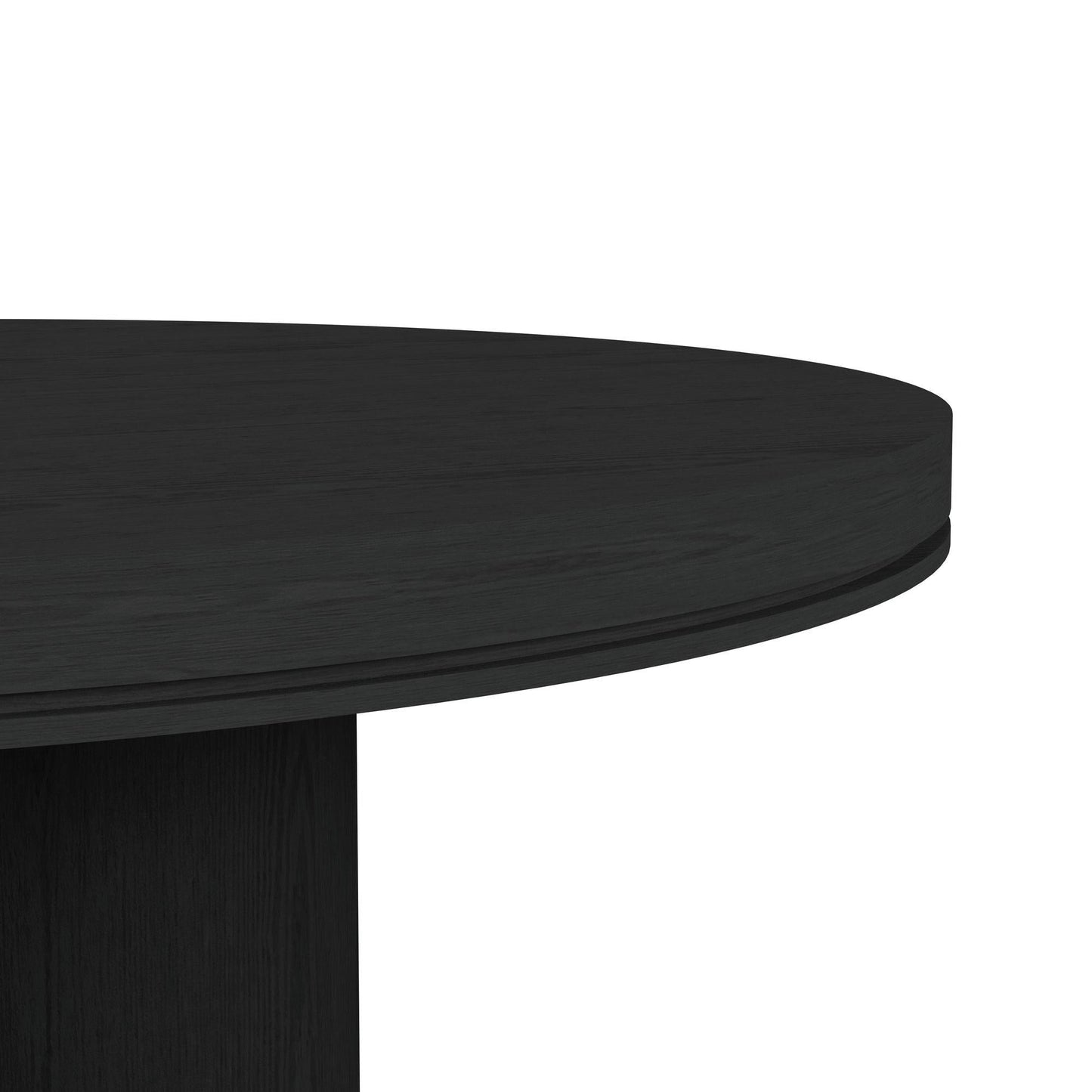 Elements International Rosalie D - 16860 - 8 - RDT Round Dining Table - American Furniture of Slidell