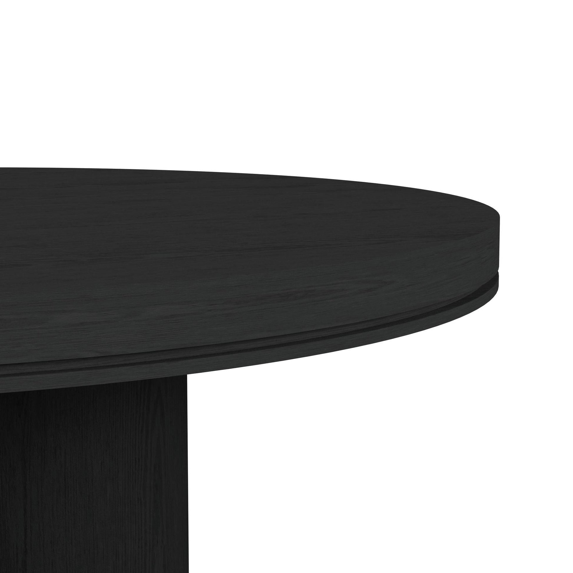Elements International Rosalie D - 16860 - 8 - RDT Round Dining Table - American Furniture of Slidell