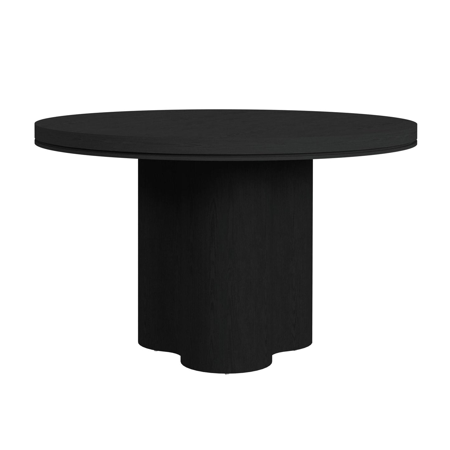 Elements International Rosalie D - 16860 - 8 - RDT Round Dining Table - American Furniture of Slidell
