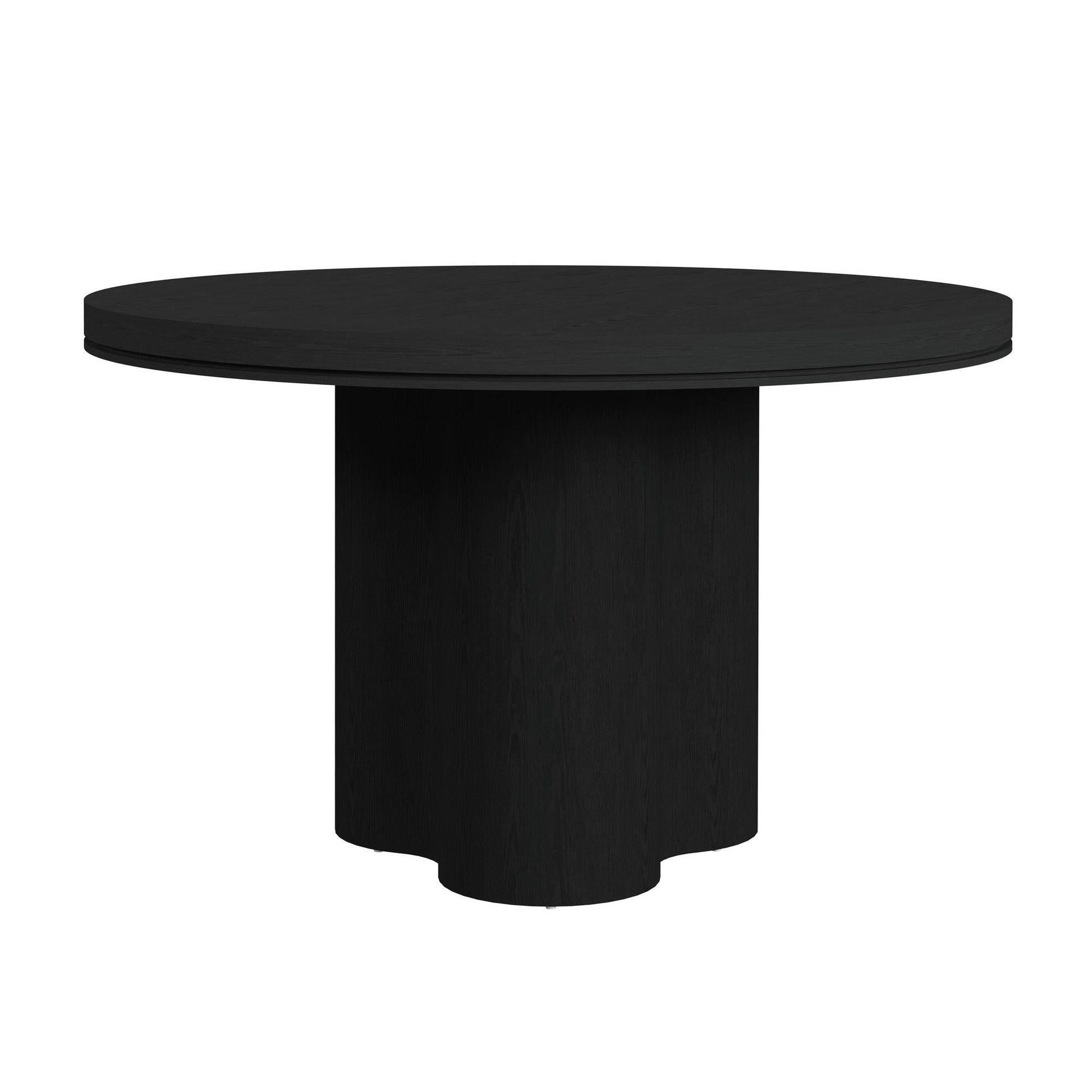 Elements International Rosalie D - 16860 - 8 - RDT Round Dining Table - American Furniture of Slidell