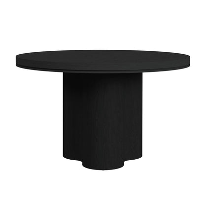 Elements International Rosalie D - 16860 - 8 - RDT Round Dining Table - American Furniture of Slidell