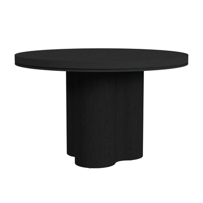 Elements International Rosalie D - 16860 - 8 - RDT Round Dining Table - American Furniture of Slidell