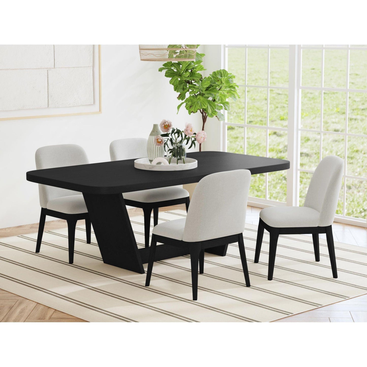 Elements International Rosalie D - 16860 - 8 - SC Dining Side Chair - American Furniture of Slidell