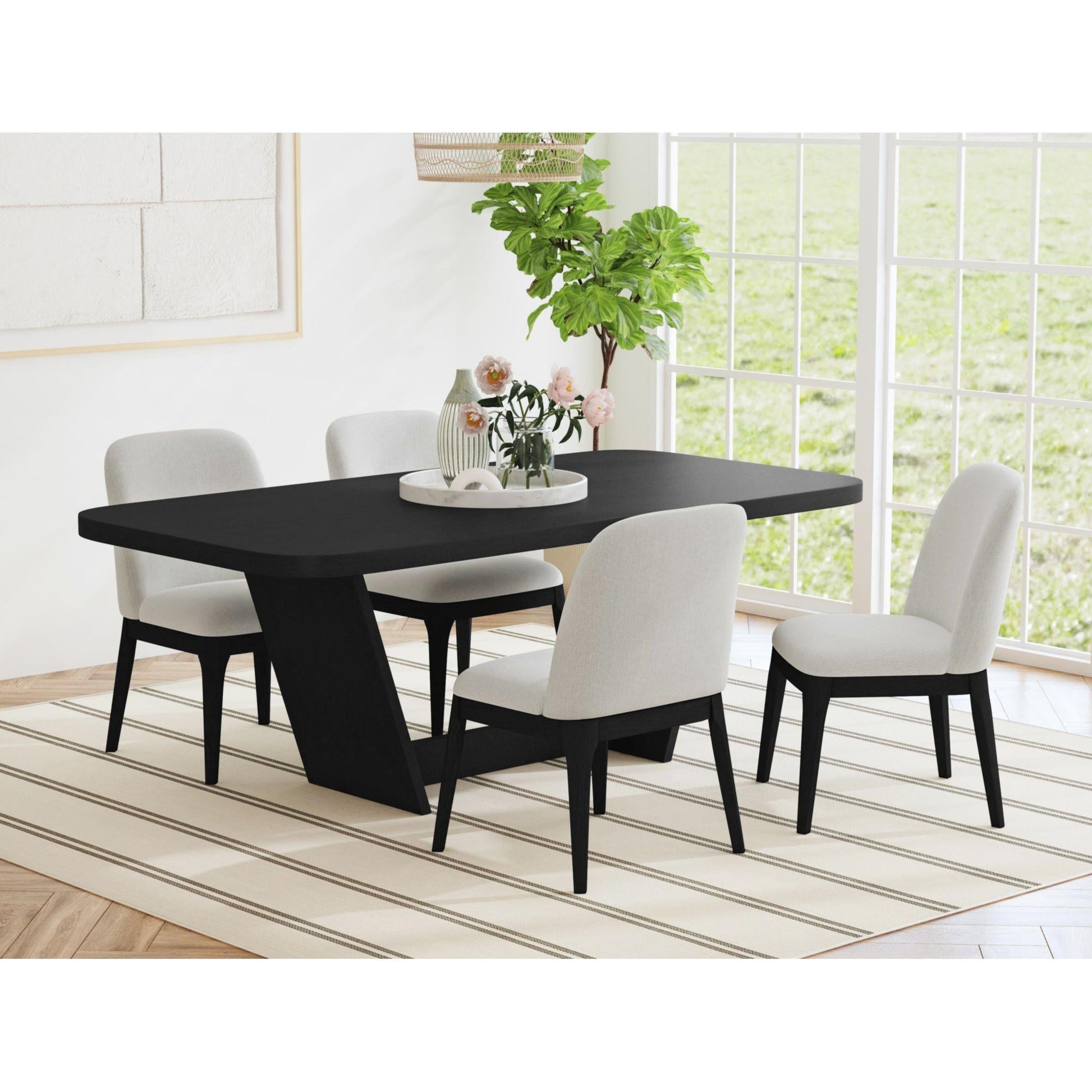 Elements International Rosalie D - 16860 - 8 - SC Dining Side Chair - American Furniture of Slidell
