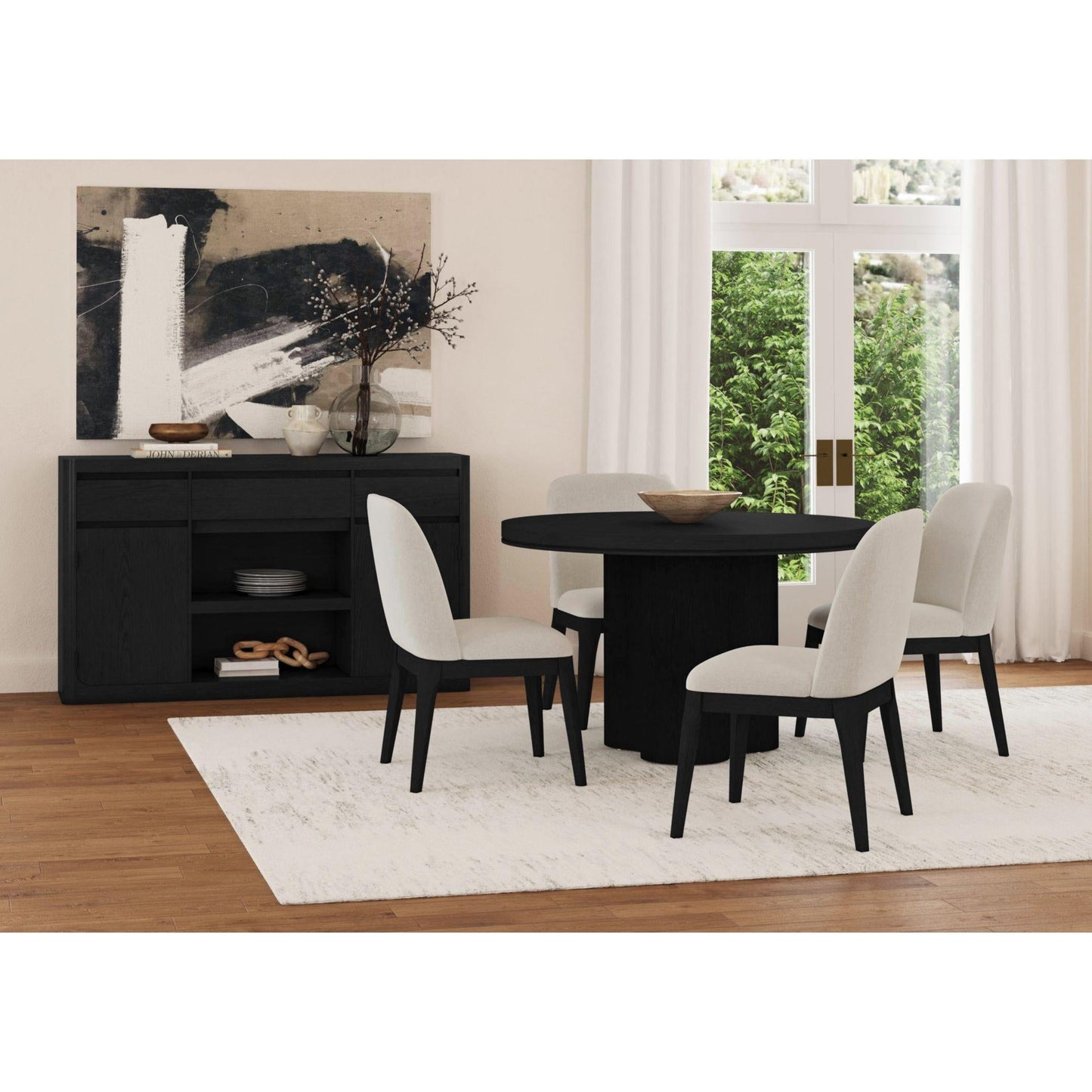 Elements International Rosalie D - 16860 - 8 - SC Dining Side Chair - American Furniture of Slidell