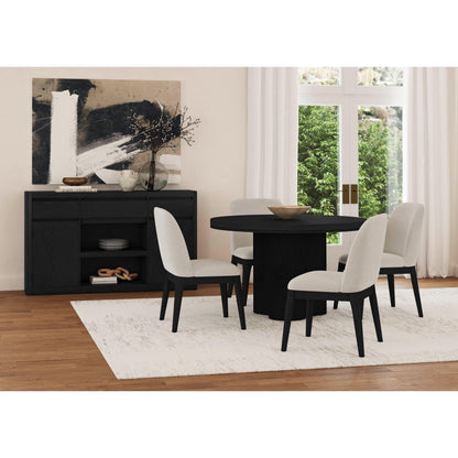 Elements International Rosalie D - 16860 - 8 - SC Dining Side Chair - American Furniture of Slidell