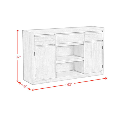 Elements International Rosalie D - 16860 - 8 - SV Server - American Furniture of Slidell
