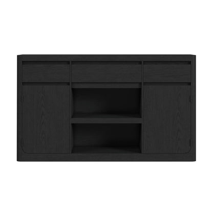 Elements International Rosalie D - 16860 - 8 - SV Server - American Furniture of Slidell