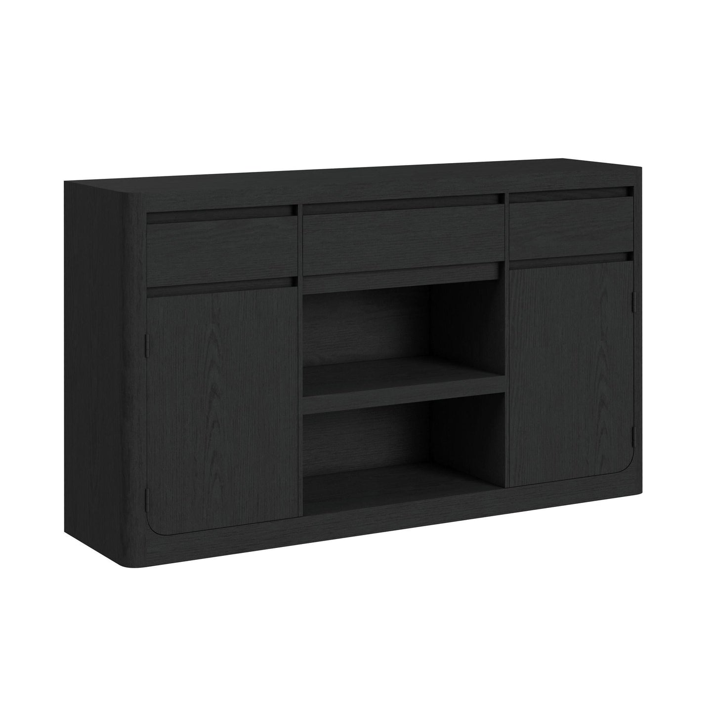 Elements International Rosalie D - 16860 - 8 - SV Server - American Furniture of Slidell
