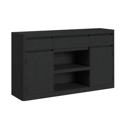 Elements International Rosalie D - 16860 - 8 - SV Server - American Furniture of Slidell