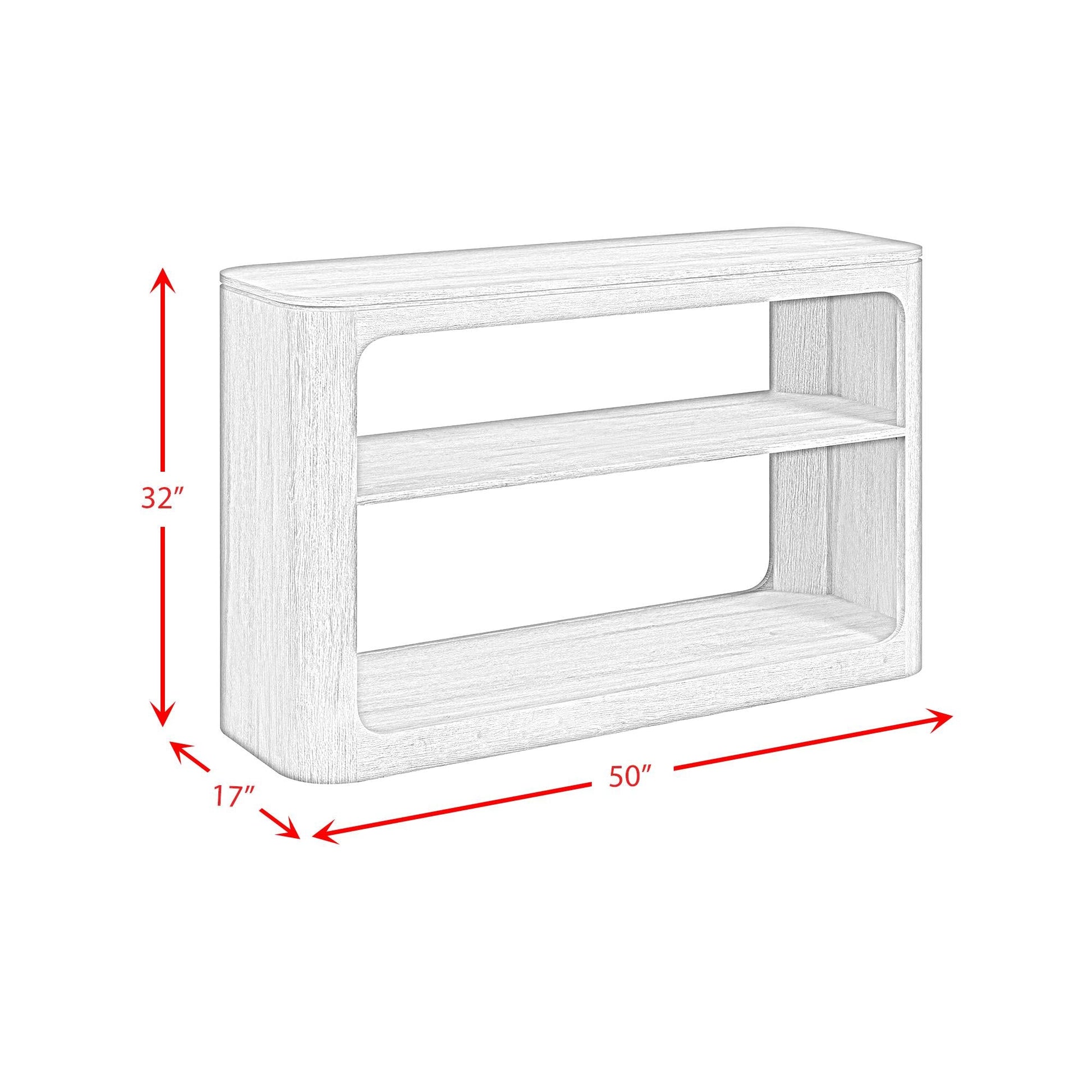 Elements International Rosalie T - 16860 - 6 - ST Sofa Table - American Furniture of Slidell