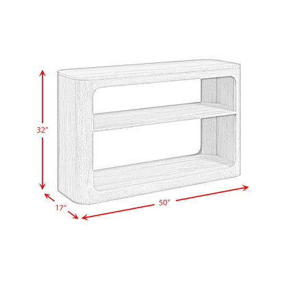 Elements International Rosalie T - 16860 - 6 - ST Sofa Table - American Furniture of Slidell