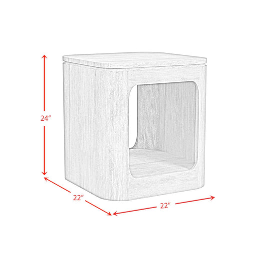 Elements International Rosalie T - 16860 - 8 - ET End Table - American Furniture of Slidell
