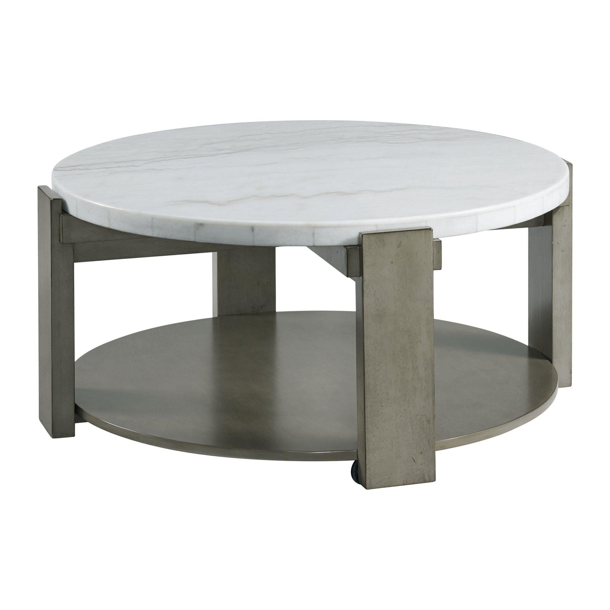 Elements International Rosamel T.17820.CT Round Coffee Table - American Furniture of Slidell