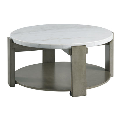 Elements International Rosamel T.17820.CT Round Coffee Table - American Furniture of Slidell