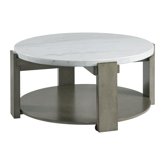 Elements International Rosamel T.17820.CT Round Coffee Table - American Furniture of Slidell