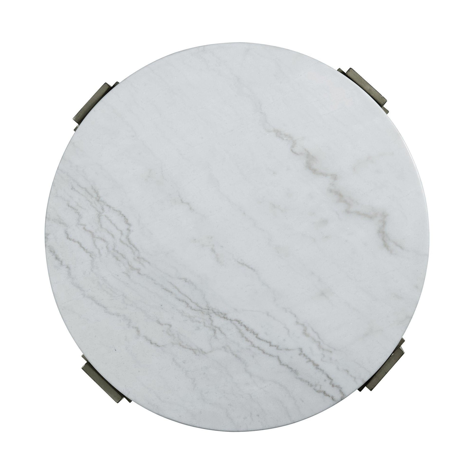 Elements International Rosamel T.17820.CT Round Coffee Table - American Furniture of Slidell