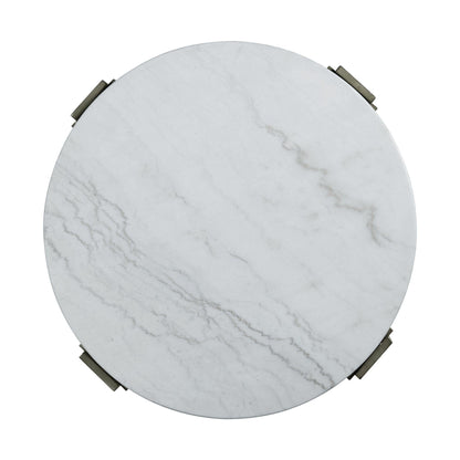 Elements International Rosamel T.17820.CT Round Coffee Table - American Furniture of Slidell