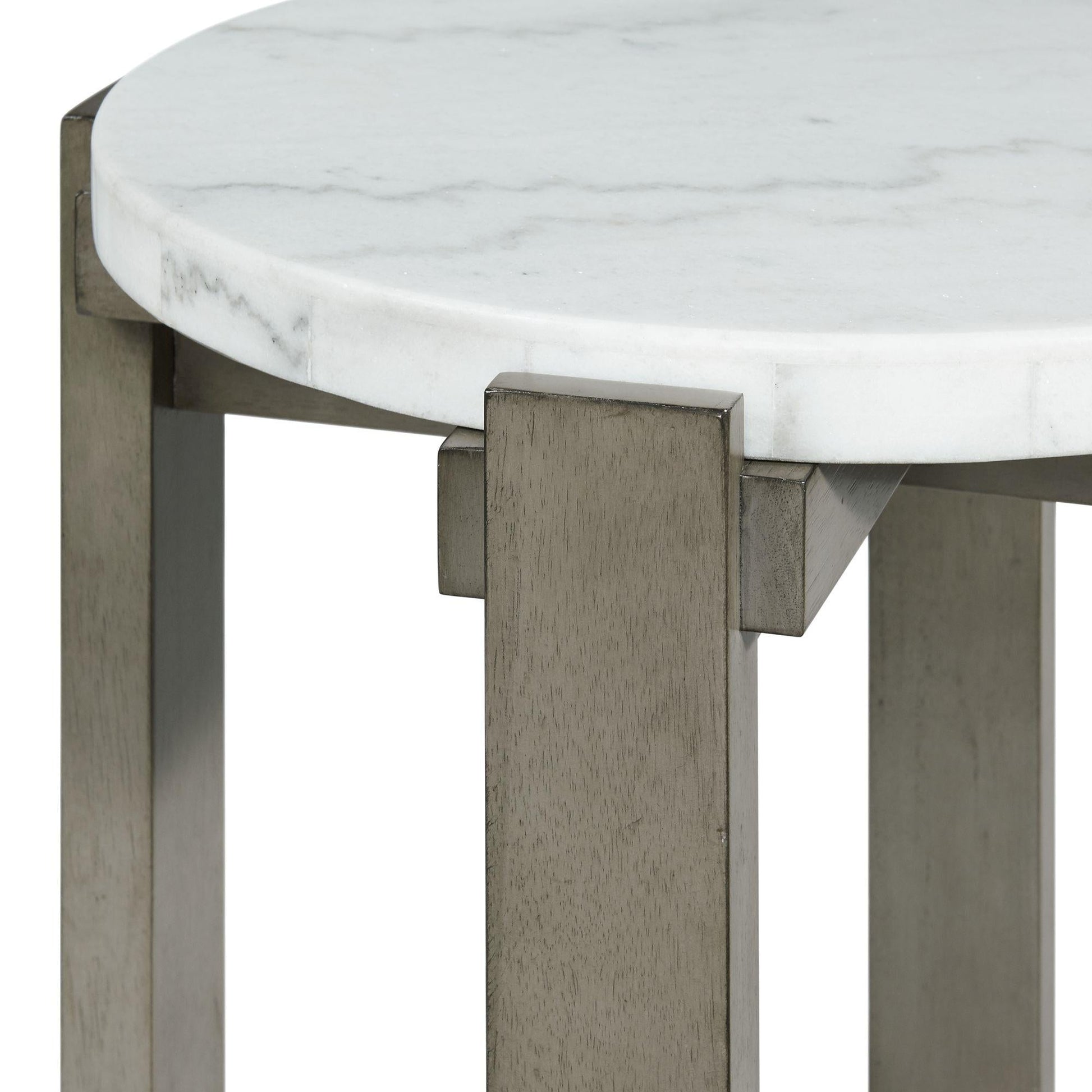 Elements International Rosamel T.17820.ET Round End Table - American Furniture of Slidell