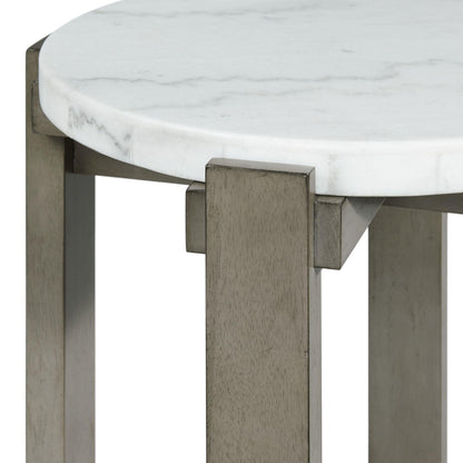 Elements International Rosamel T.17820.ET Round End Table - American Furniture of Slidell