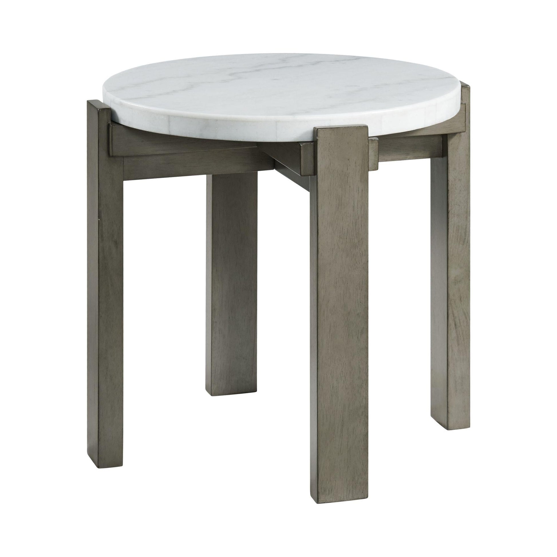 Elements International Rosamel T.17820.ET Round End Table - American Furniture of Slidell