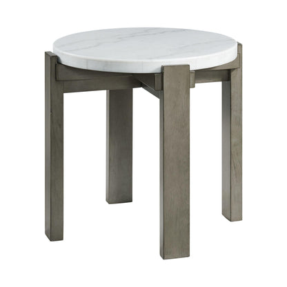 Elements International Rosamel T.17820.ET Round End Table - American Furniture of Slidell